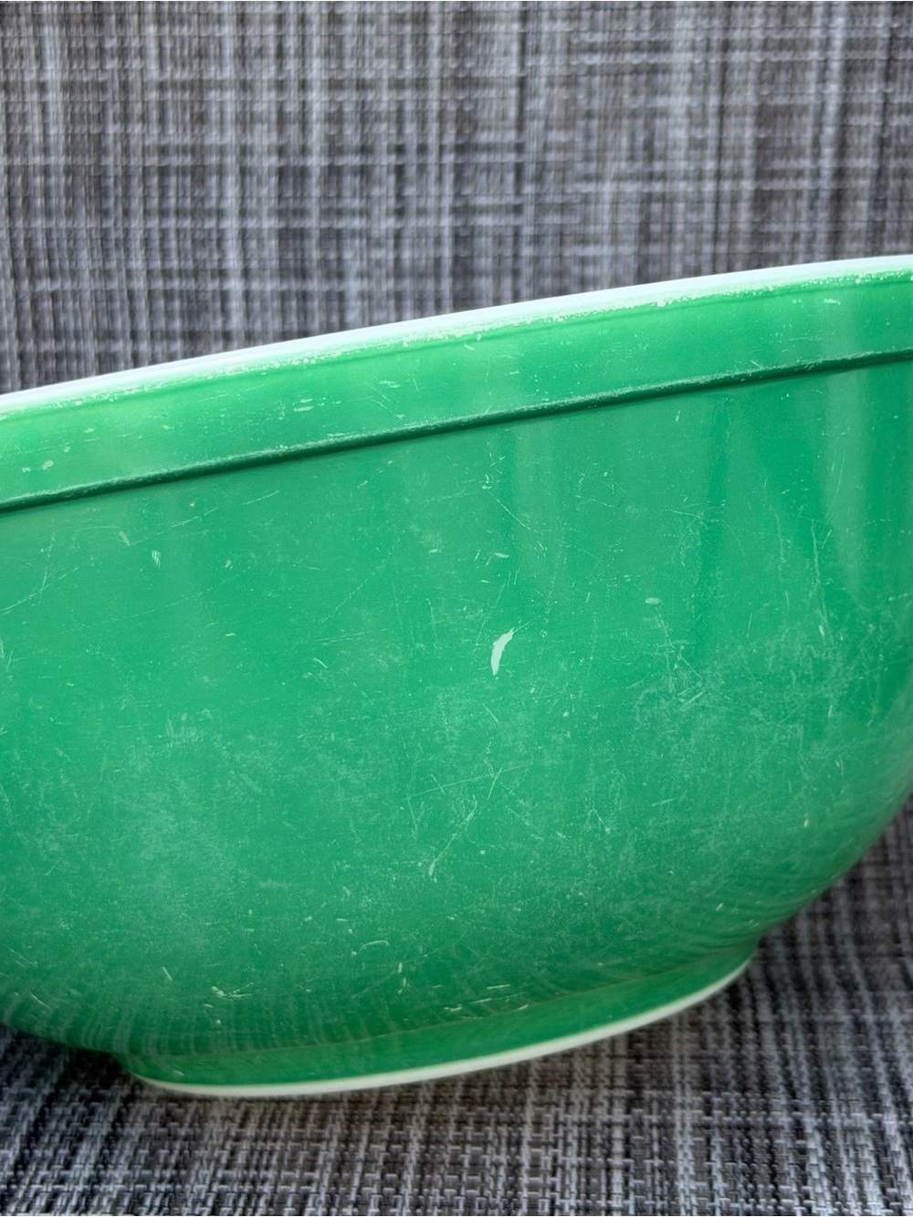 Vintage Pyrex #403 Mixing Bowl - Picture 7 of 8